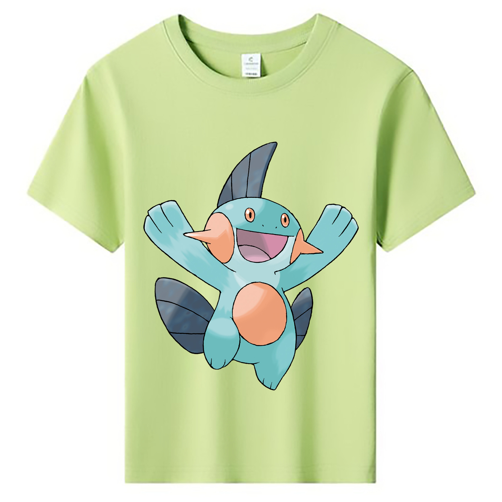 （画像用） ポケットモンスター Pokémon 綿100％キッズTシャツ（フロントプリント）